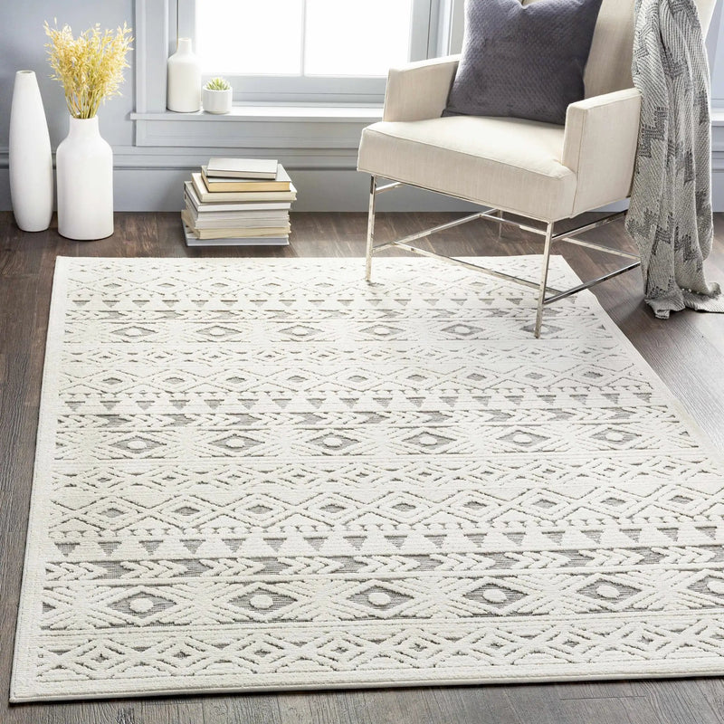 Mirani 3D Outdoor Area Rug - Clearance by Boutique Rugs