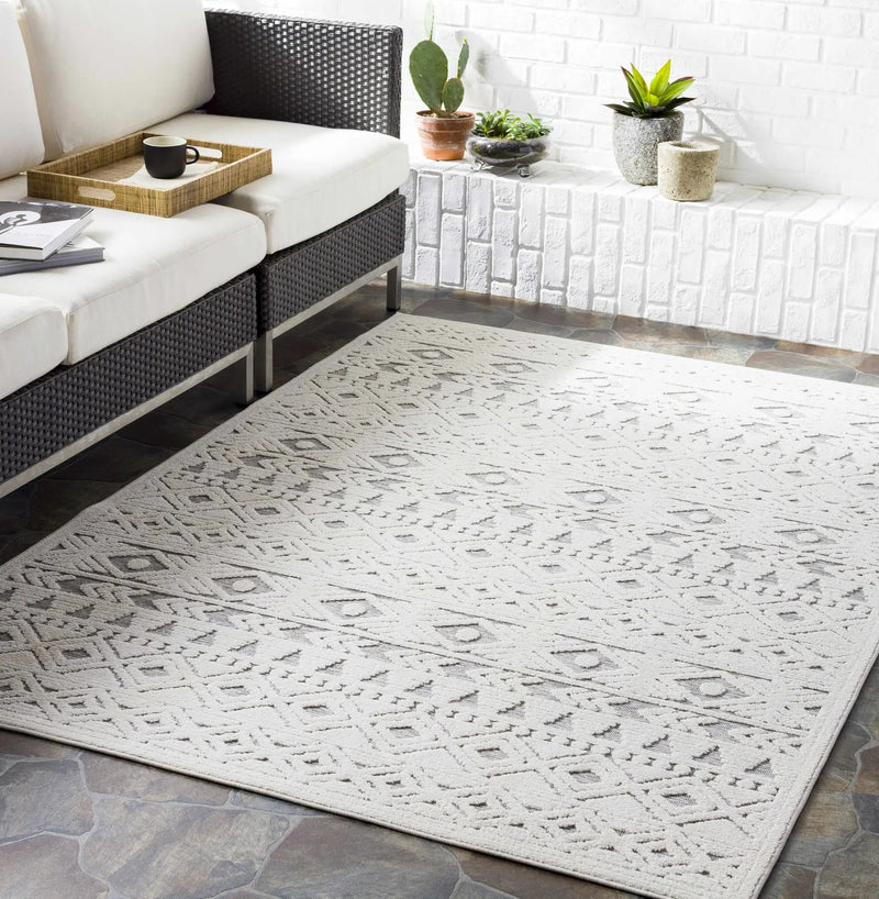 Mirani 3D Outdoor Area Rug - Clearance by Boutique Rugs