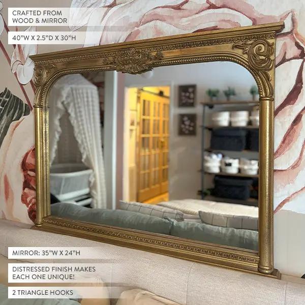 Steal #1: Gilded Arch Wall Mirror by Decor Steals