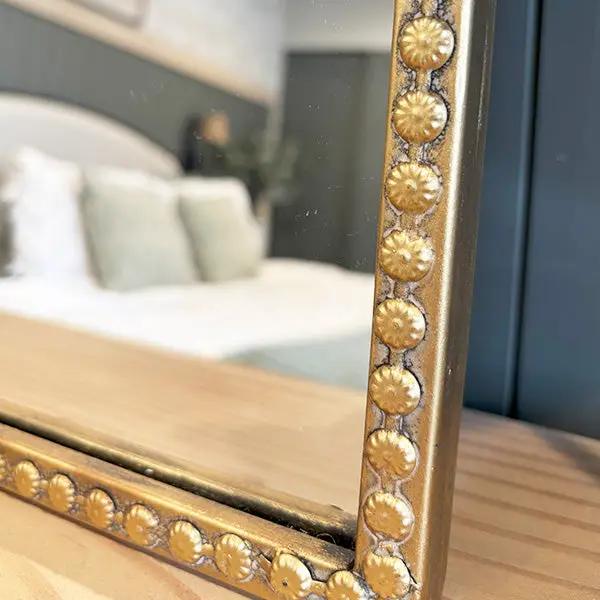 Antique Gold Bow Mirror, Choose Your Size by Decor Steals