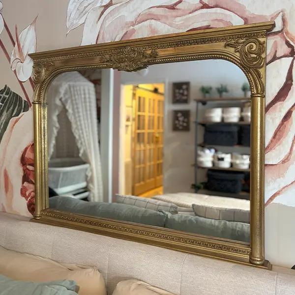 Steal #1: Gilded Arch Wall Mirror by Decor Steals