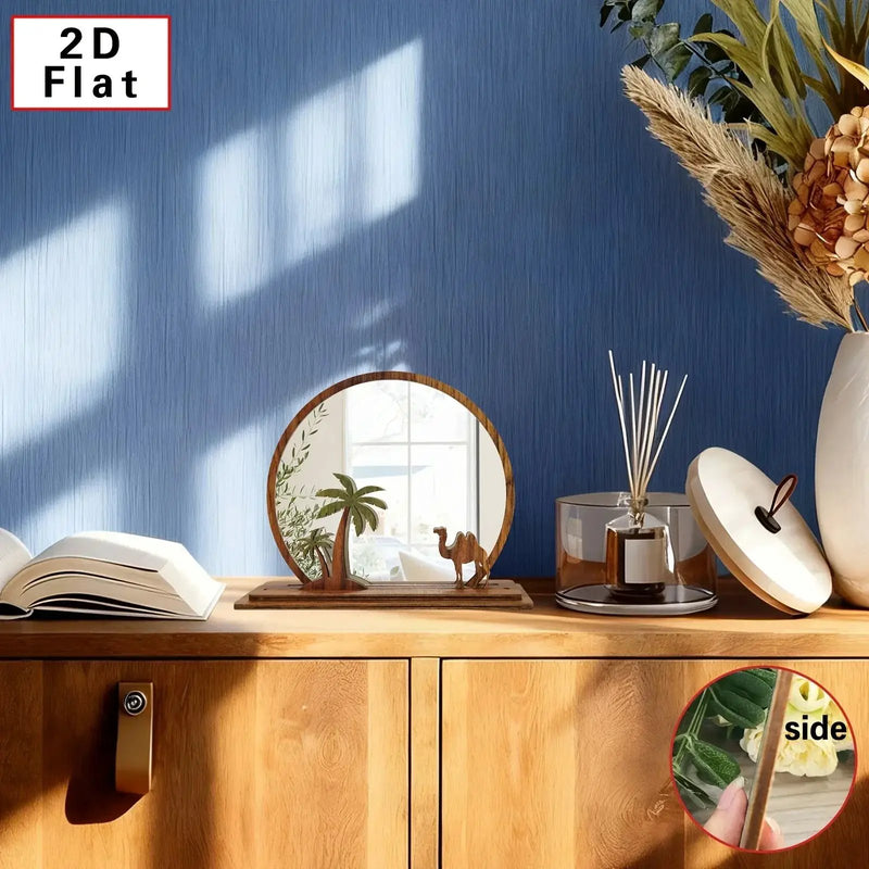 Mirror - Decorative Wooden Camel Design by House Of Avana