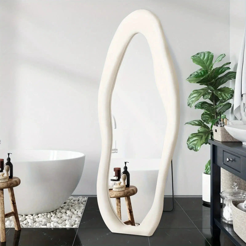 Mirror - Modern Wood Full-Length by House Of Avana