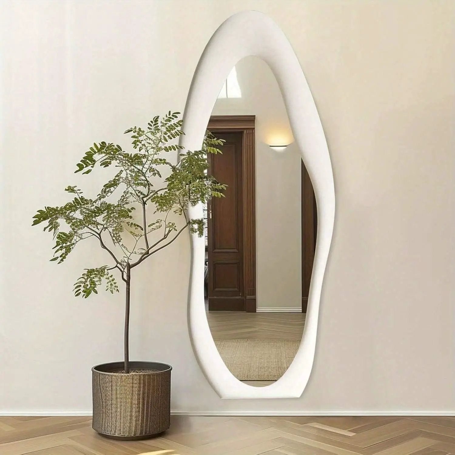 Mirror - Modern Wood Full-Length by House Of Avana