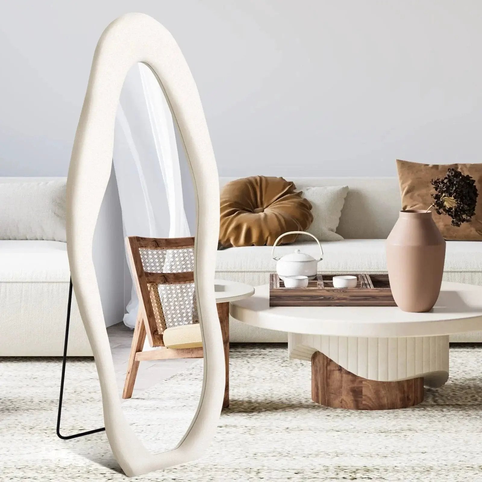 Mirror - Modern Wood Full-Length by House Of Avana
