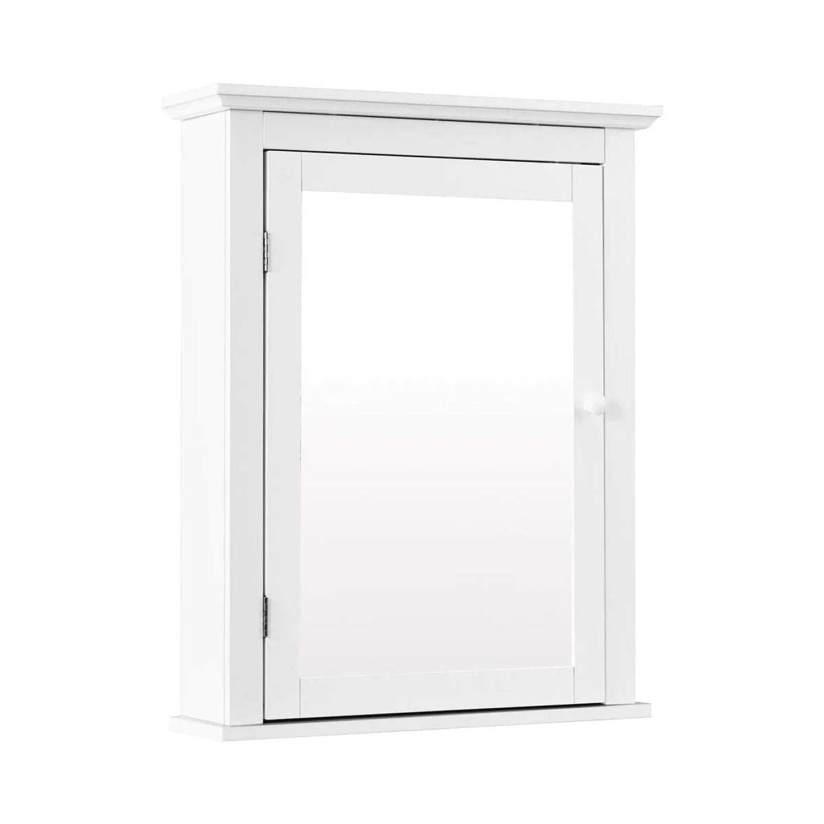 Bathroom Wall Mounted Storage Mirror Medicine Cabinet by DirectDeals