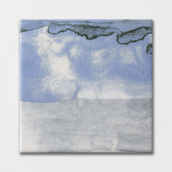 Mist Flower Matte Ceramic Tiles 6x6
