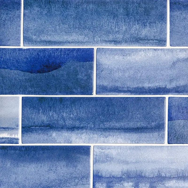 Mist Matte Subway Ceramic Tiles 3x9