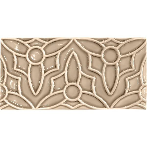 Mistle Glossy Barcelona Ceramic Accent Tiles 4x8