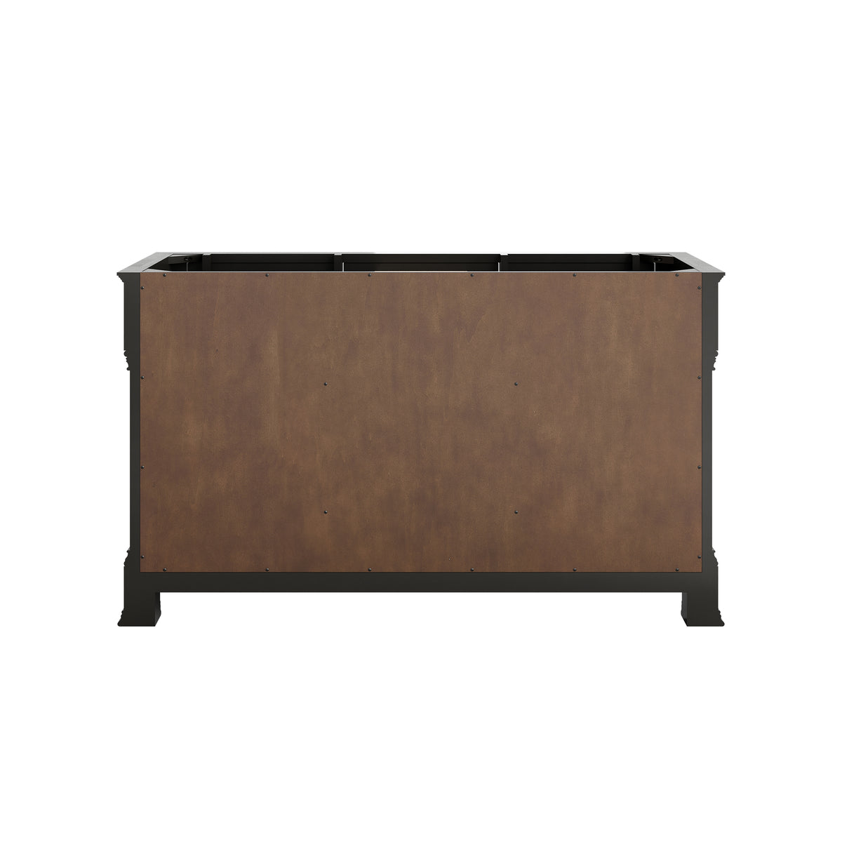 James Martin Brookfield 60" Double Vanity Cabinet, Black Onyx, view 3