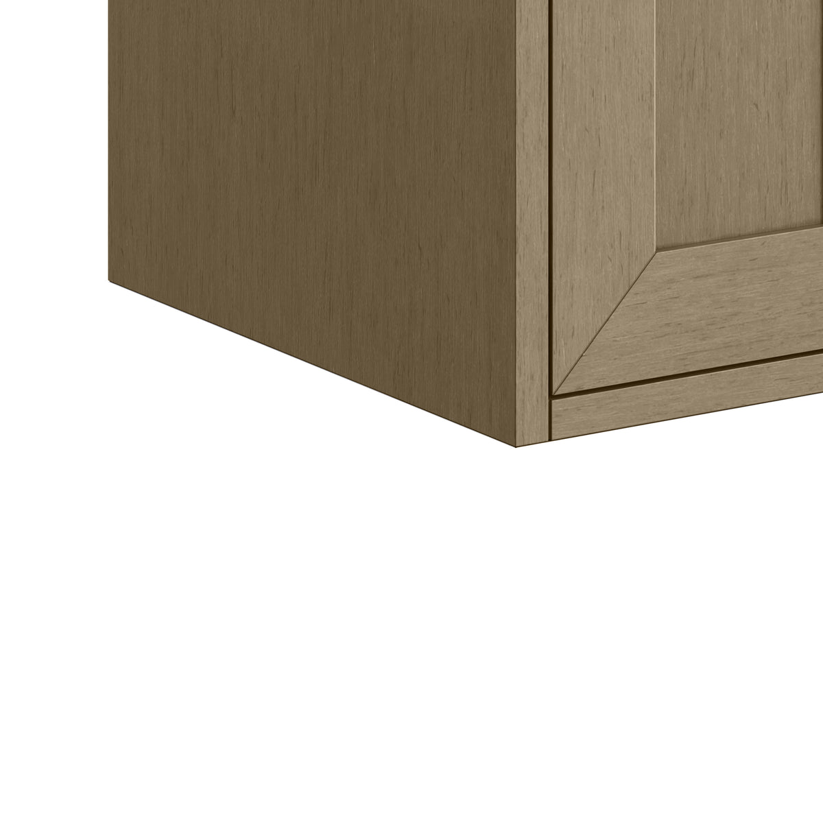James Martin Chianti 24" Floating Single Vanity Cabinet, Walnut Whisper, view 6