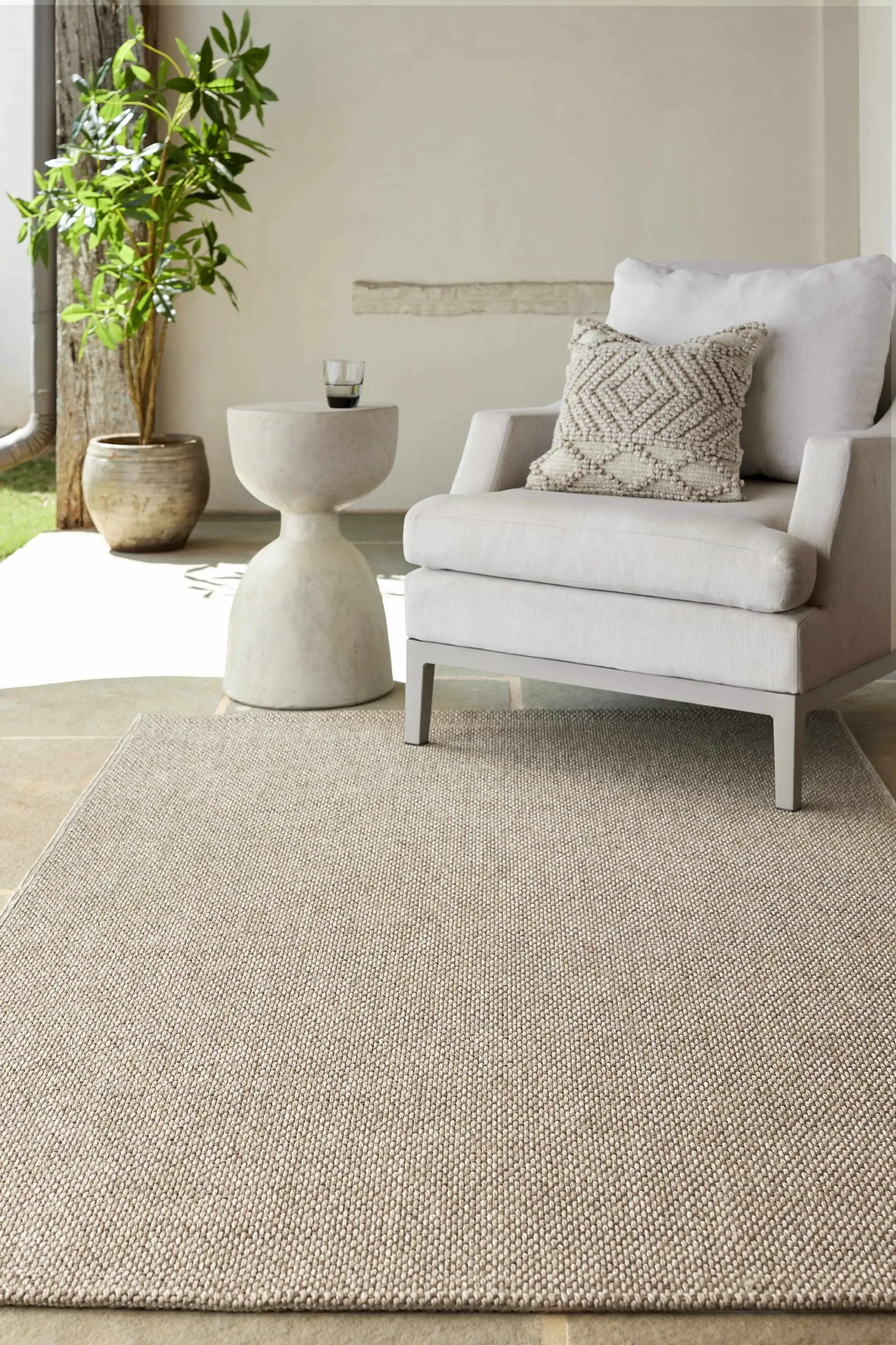 Birdie Outdoor Machine Woven Becki Owens x LIVABLISS BORD-2300 Area Rug by Boutique Rugs