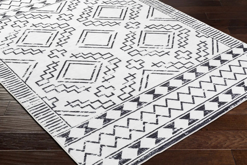 Medan Washable Area Rug - Clearance by Boutique Rugs