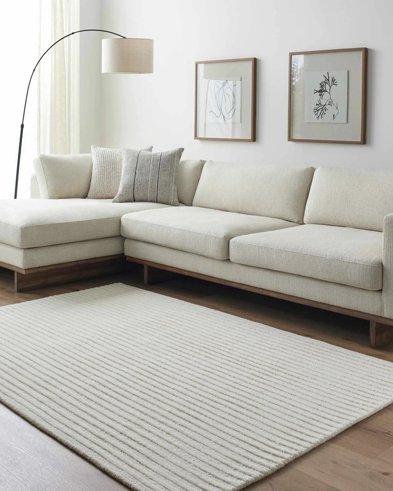 Missa Cream Area Rug - Clearance by Boutique Rugs