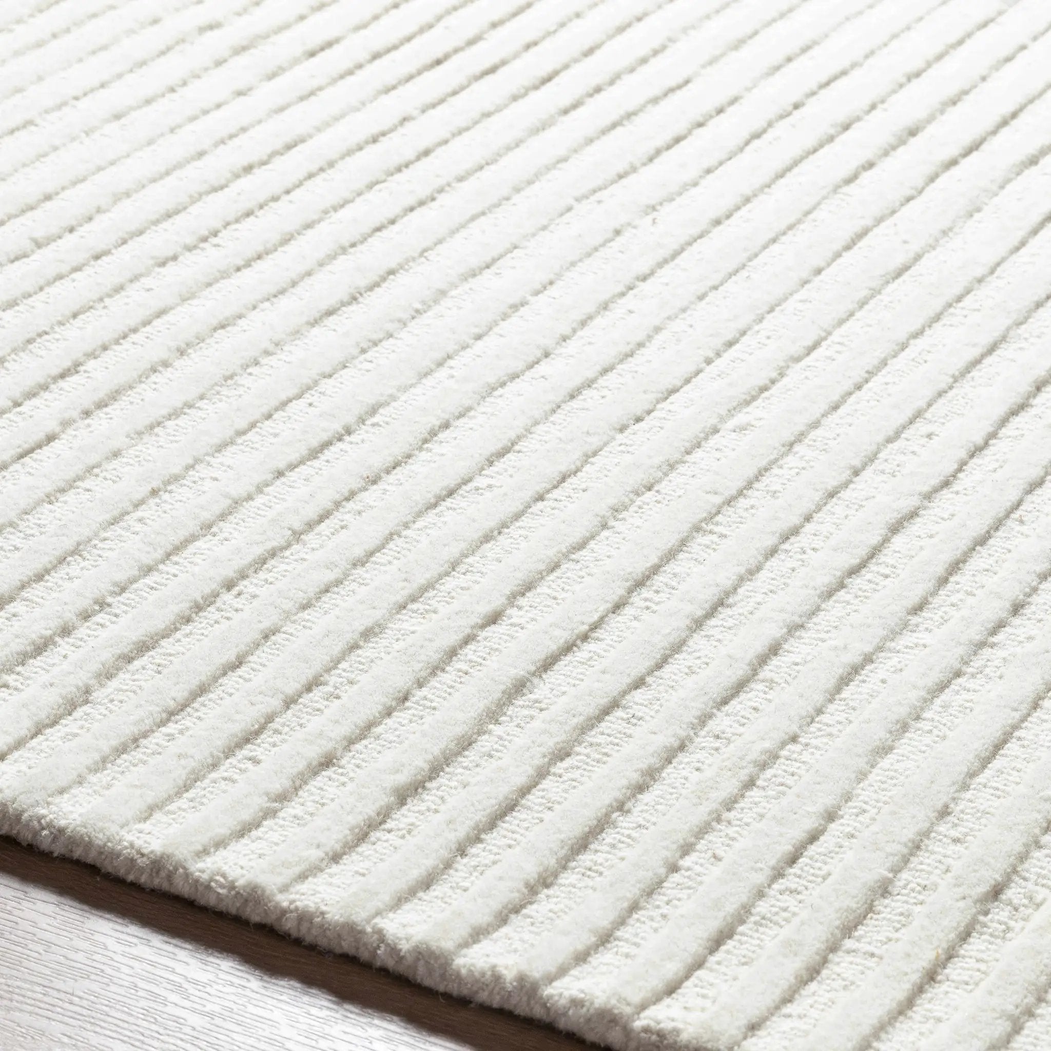 Missa Cream Area Rug - Clearance by Boutique Rugs