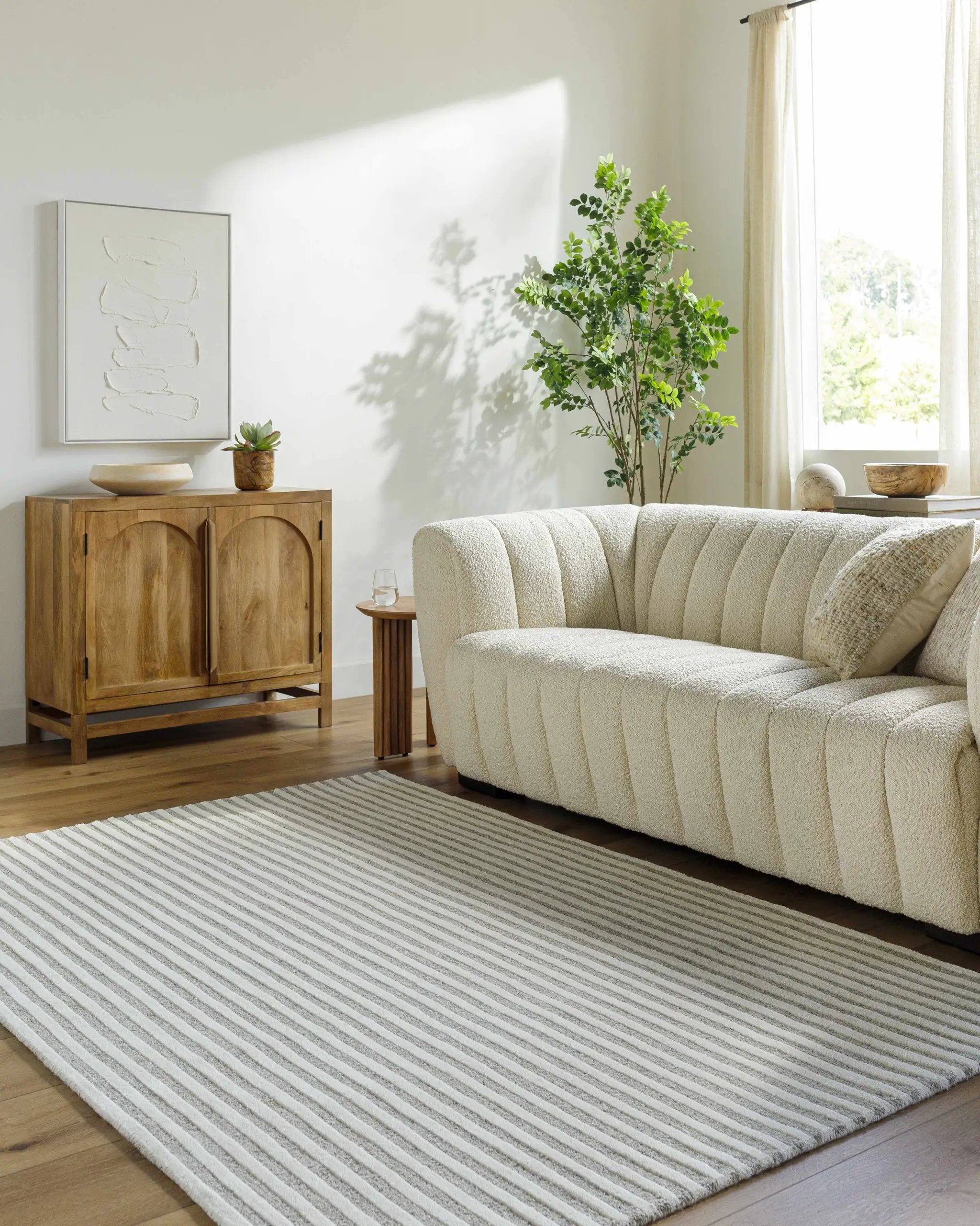 Missa Medium Gray Area Rug - Clearance by Boutique Rugs