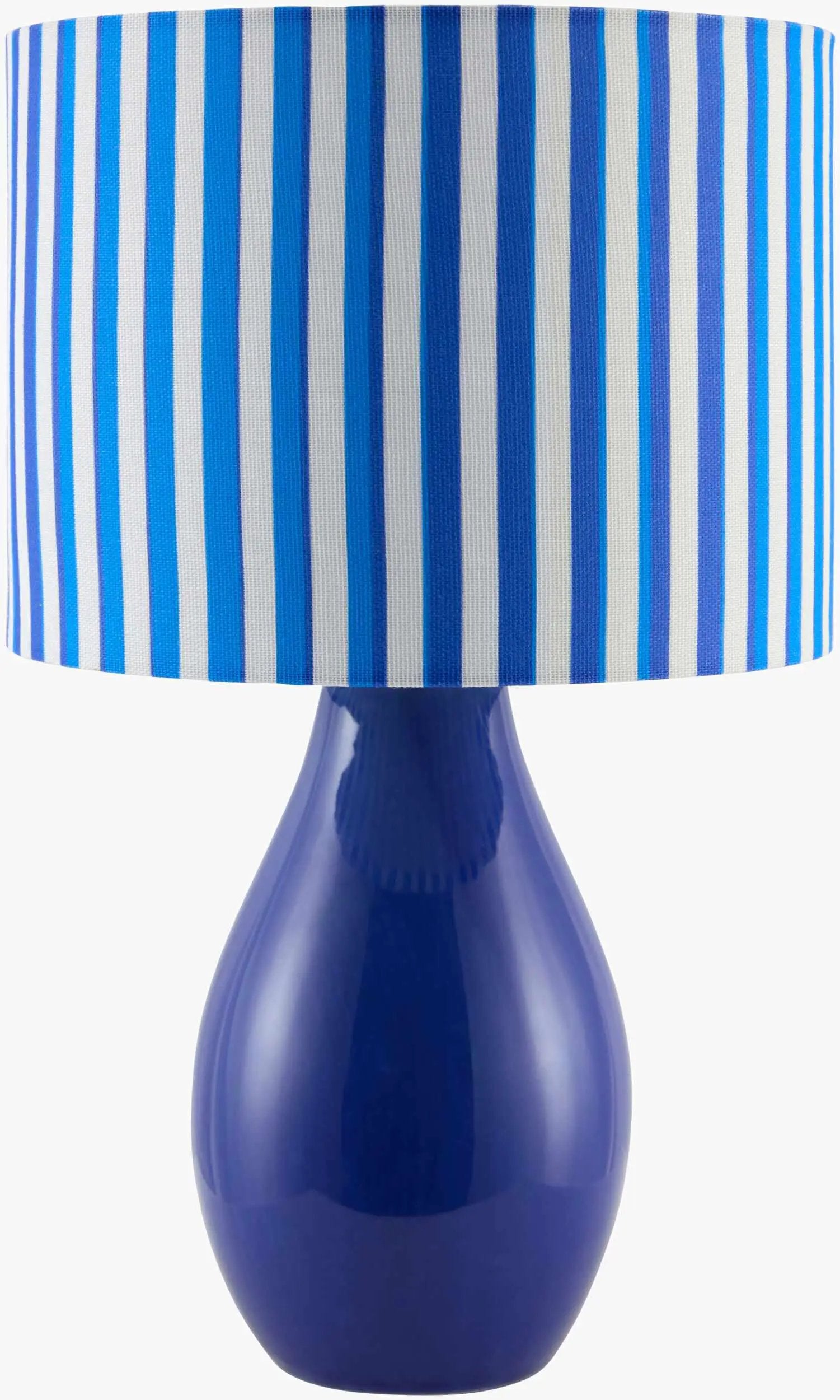 Beitbridge Navy Table Lamp by Boutique Rugs