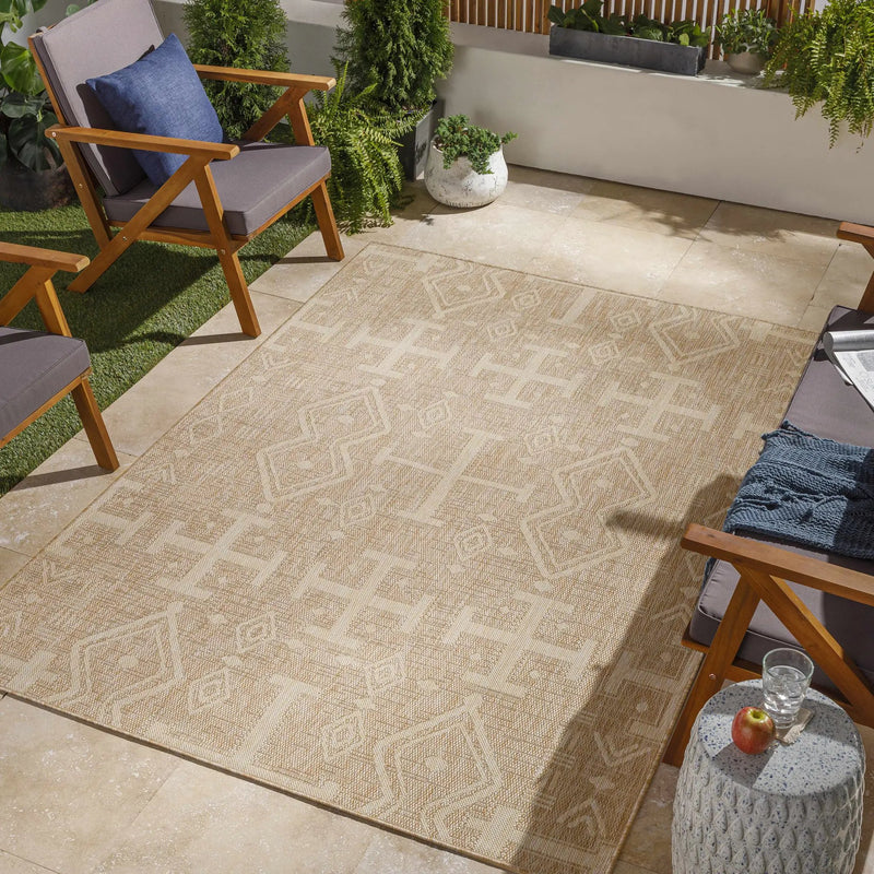 Malapatan Indoor & Outdoor Rug - Clearance by Boutique Rugs