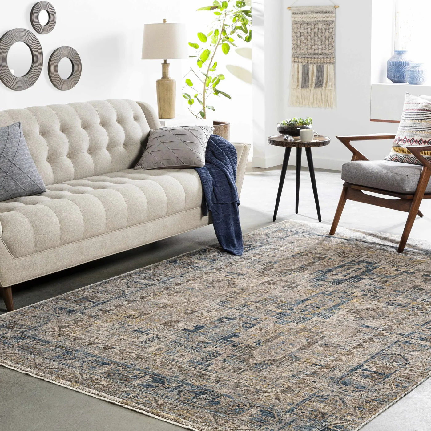 Mundesley Area Rug by Boutique Rugs