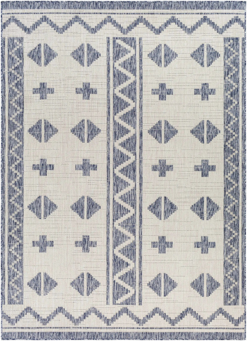 Mangoso Gray Outdoor Area Rug - Clearance by Boutique Rugs