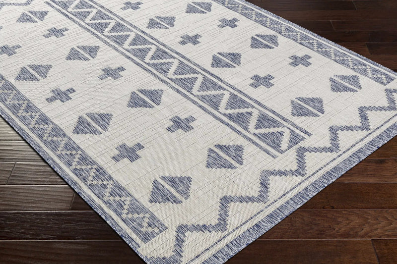 Mangoso Gray Outdoor Area Rug - Clearance by Boutique Rugs