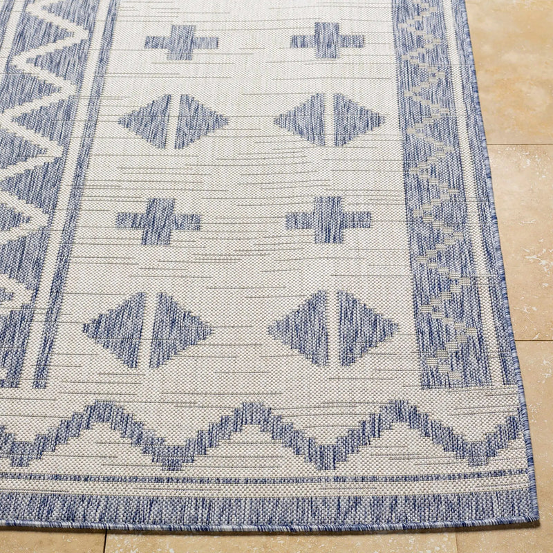 Mangoso Gray Outdoor Area Rug - Clearance by Boutique Rugs
