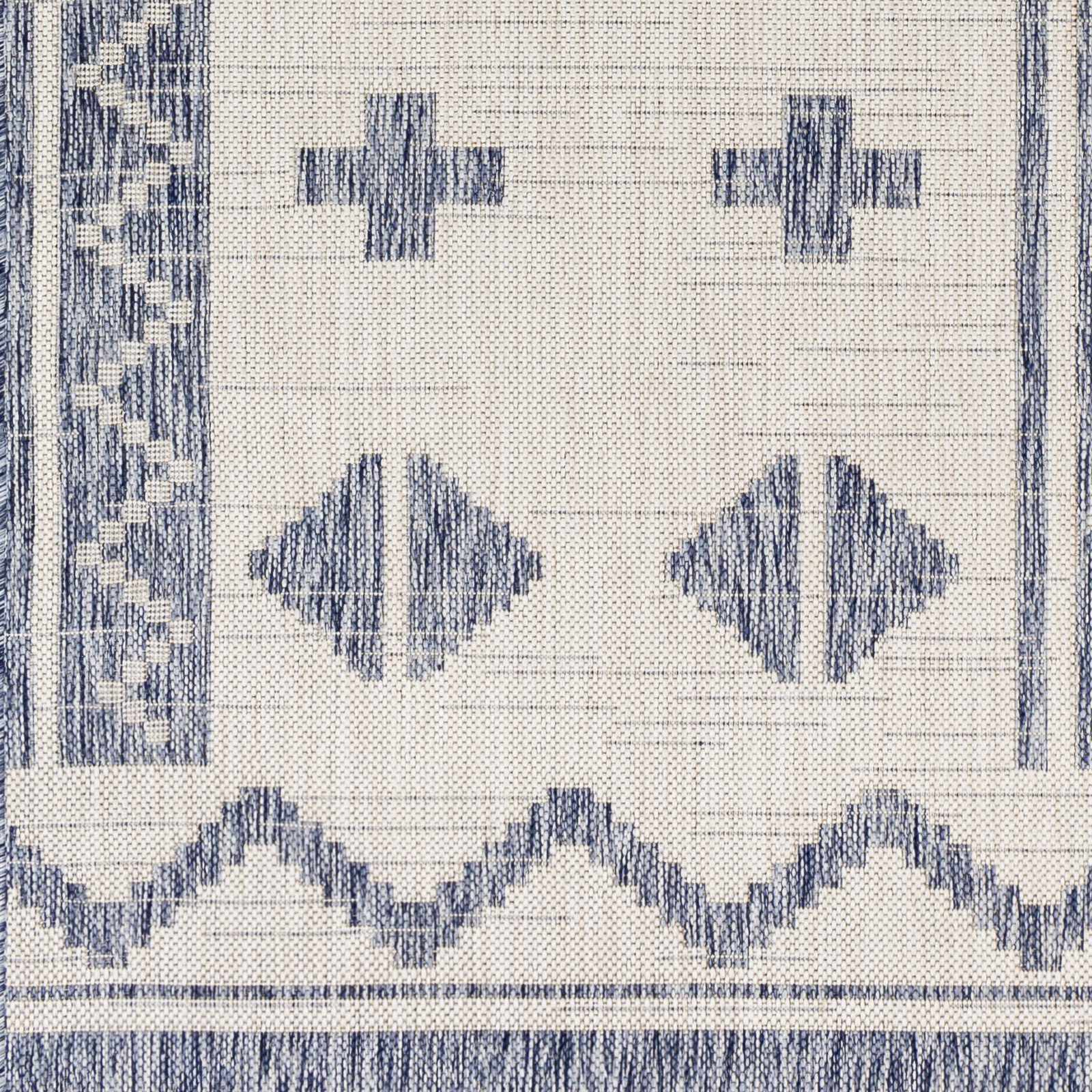 Mangoso Gray Outdoor Area Rug - Clearance by Boutique Rugs