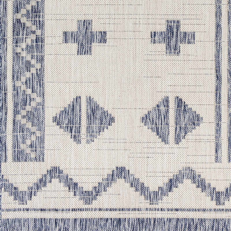 Mangoso Gray Outdoor Area Rug - Clearance by Boutique Rugs