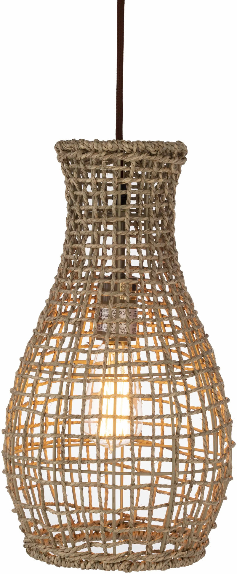Kealakekua Black Metal Ceiling Lighting - Clearance by Boutique Rugs
