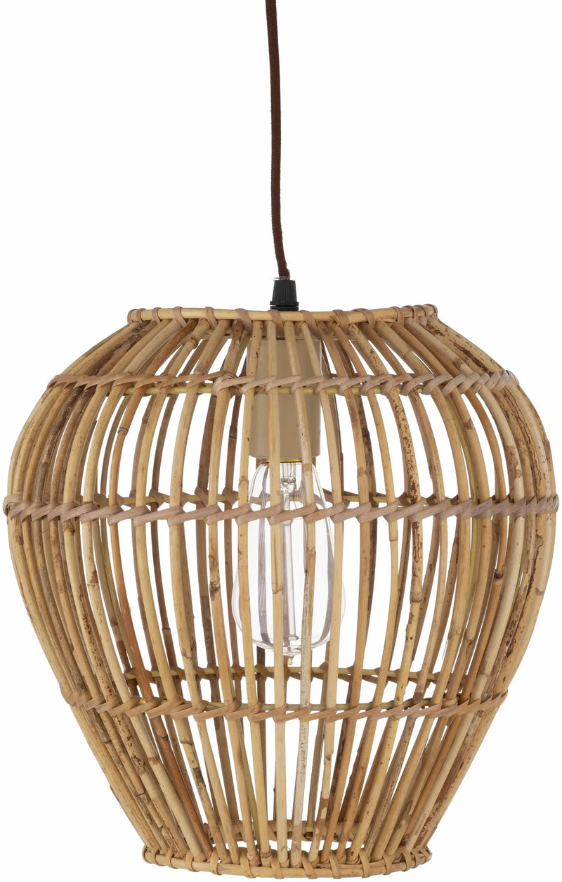 Unionport Rattan Ceiling Lighting - Clearance by Boutique Rugs