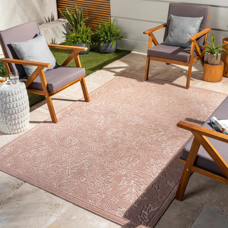 Maninihon 3D Outdoor Area Rug - Clearance by Boutique Rugs