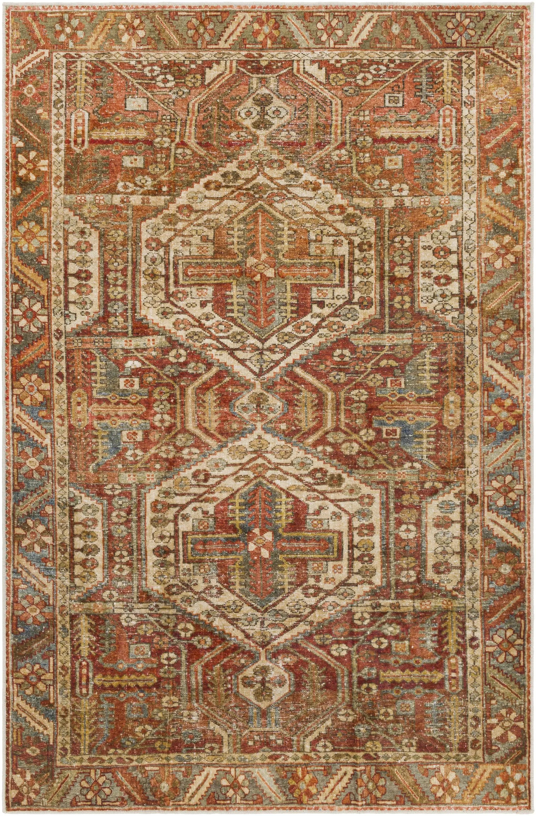 Mantalongon Washable Area Rug by Boutique Rugs
