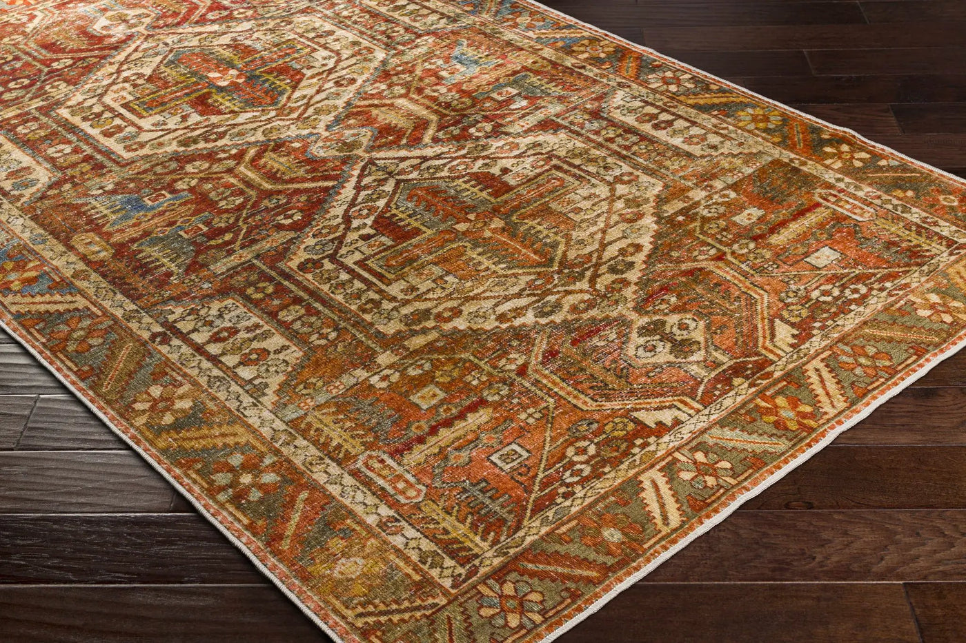 Mantalongon Washable Area Rug by Boutique Rugs