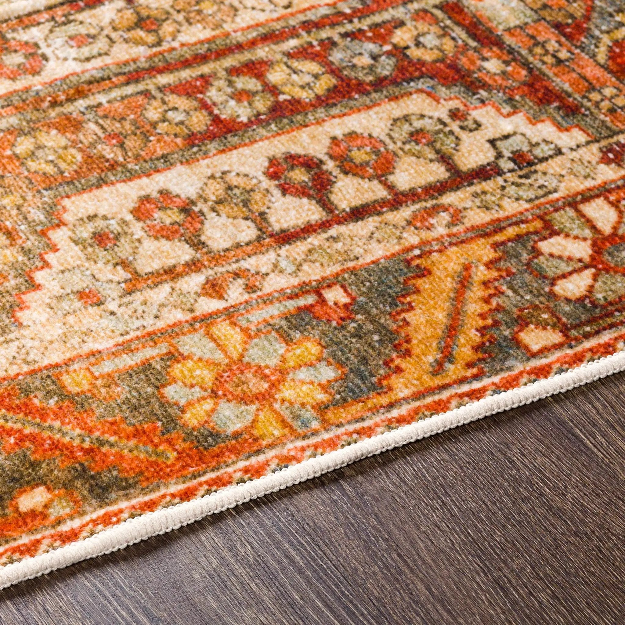 Mantalongon Washable Area Rug by Boutique Rugs