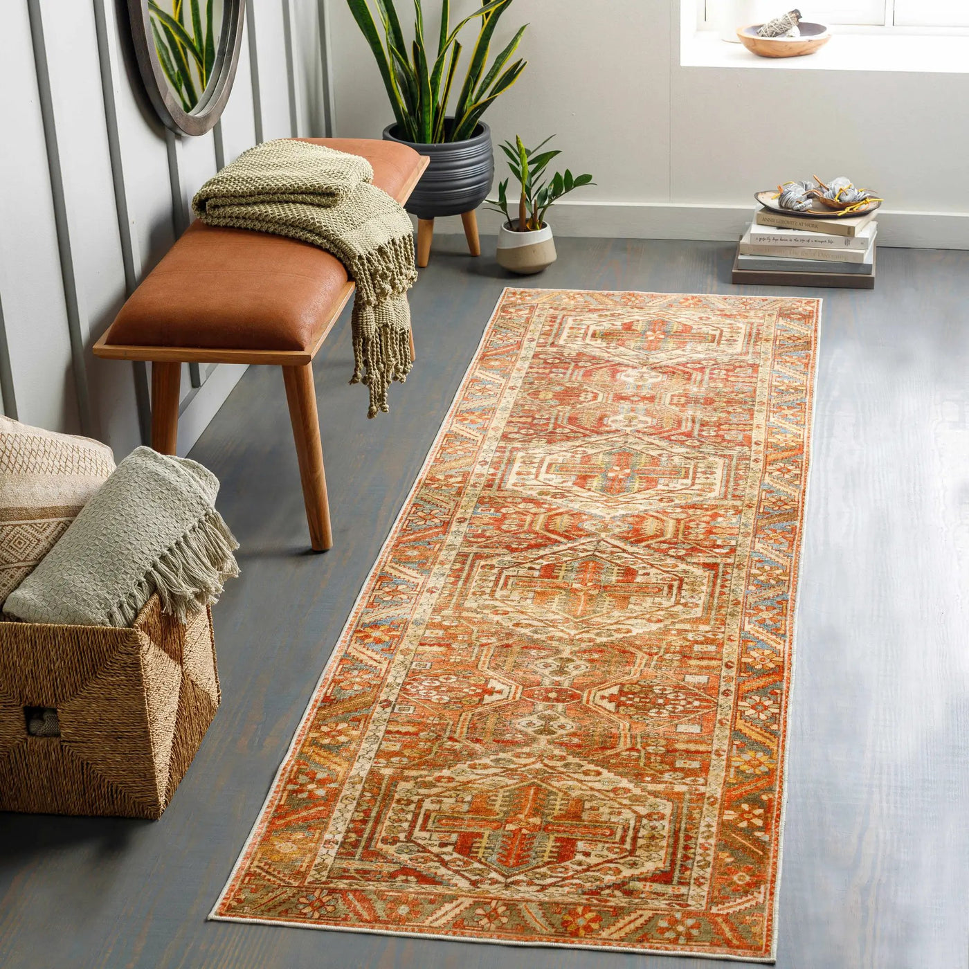 Mantalongon Washable Area Rug by Boutique Rugs