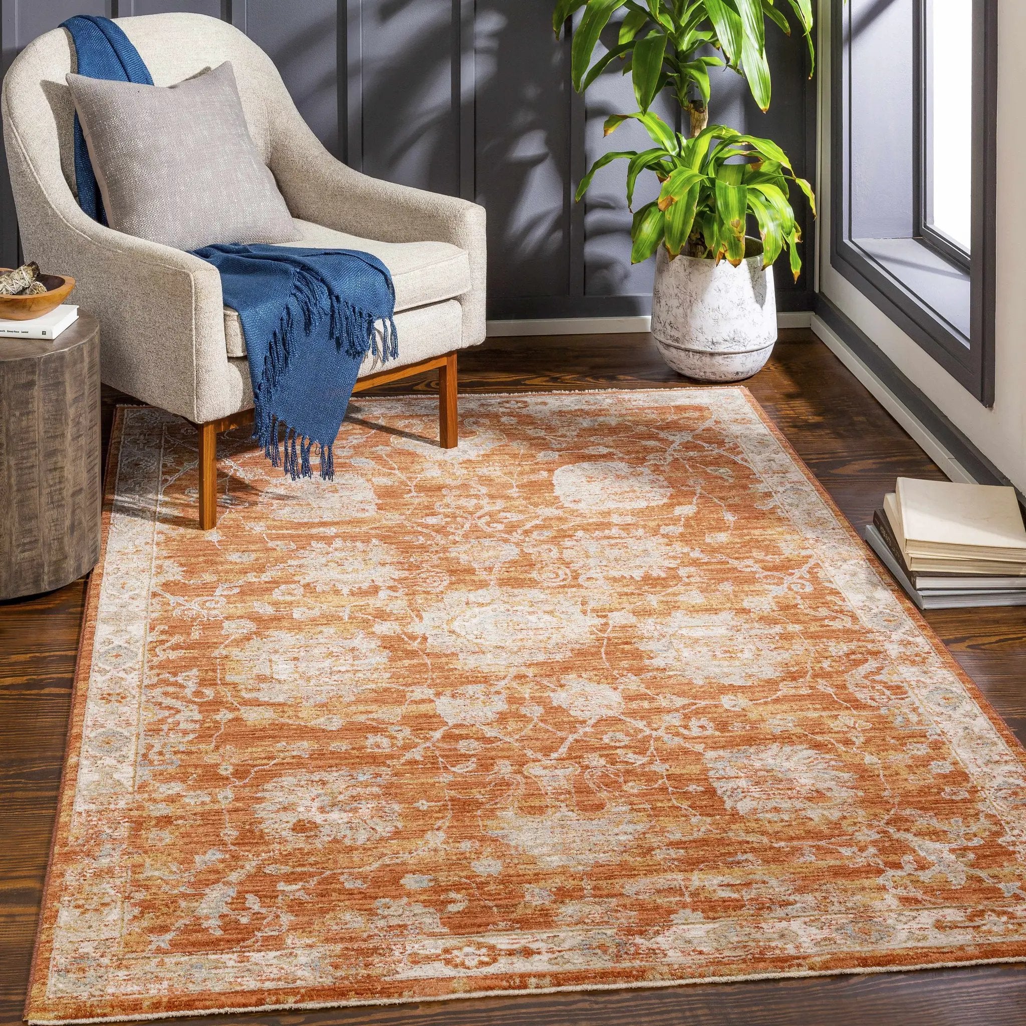 Manawan Thick Luxe Area Rug by Boutique Rugs