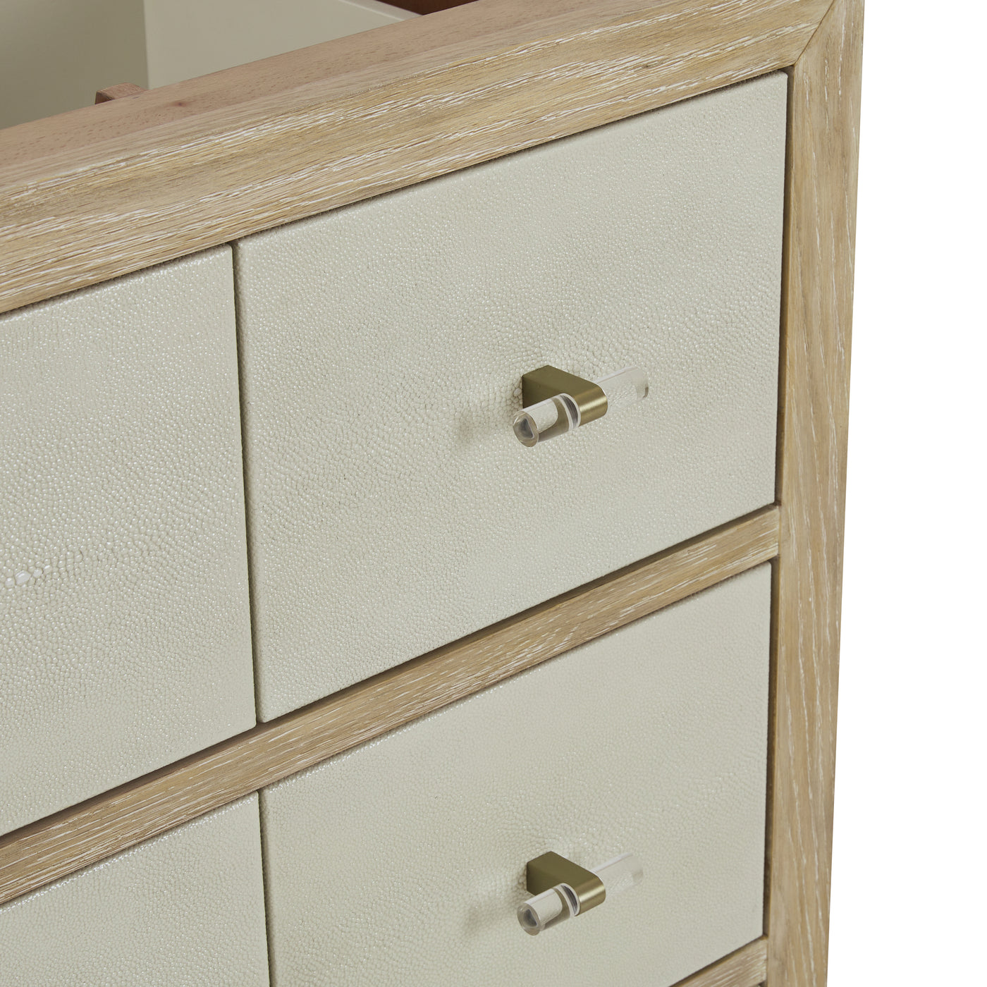 James Martin Celeste 48" Single Bathroom Vanity, Sunwashed Oak with Embossed Shagreen Drawer Fronts, view 14