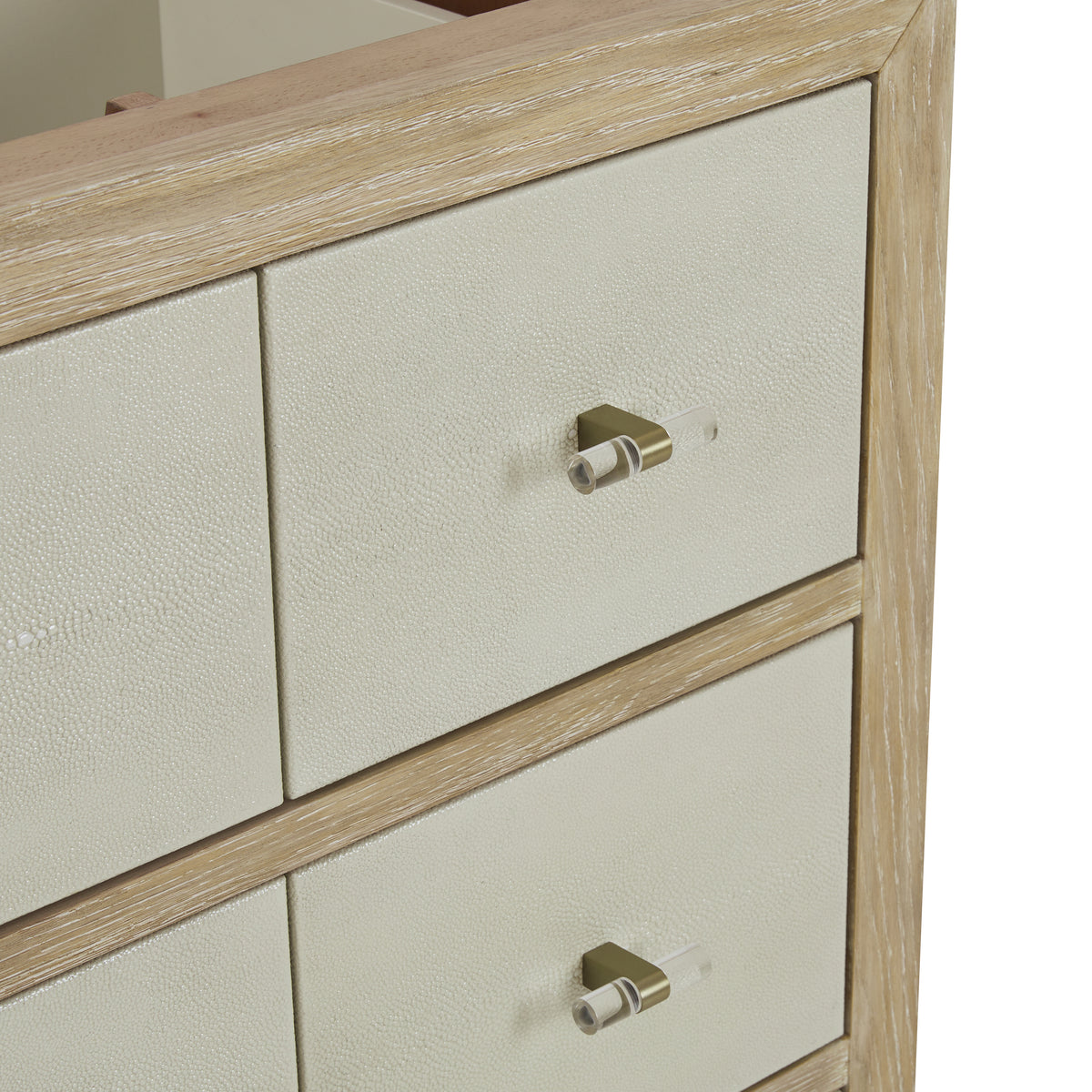 James Martin Celeste 48" Single Bathroom Vanity, Sunwashed Oak with Embossed Shagreen Drawer Fronts, view 14