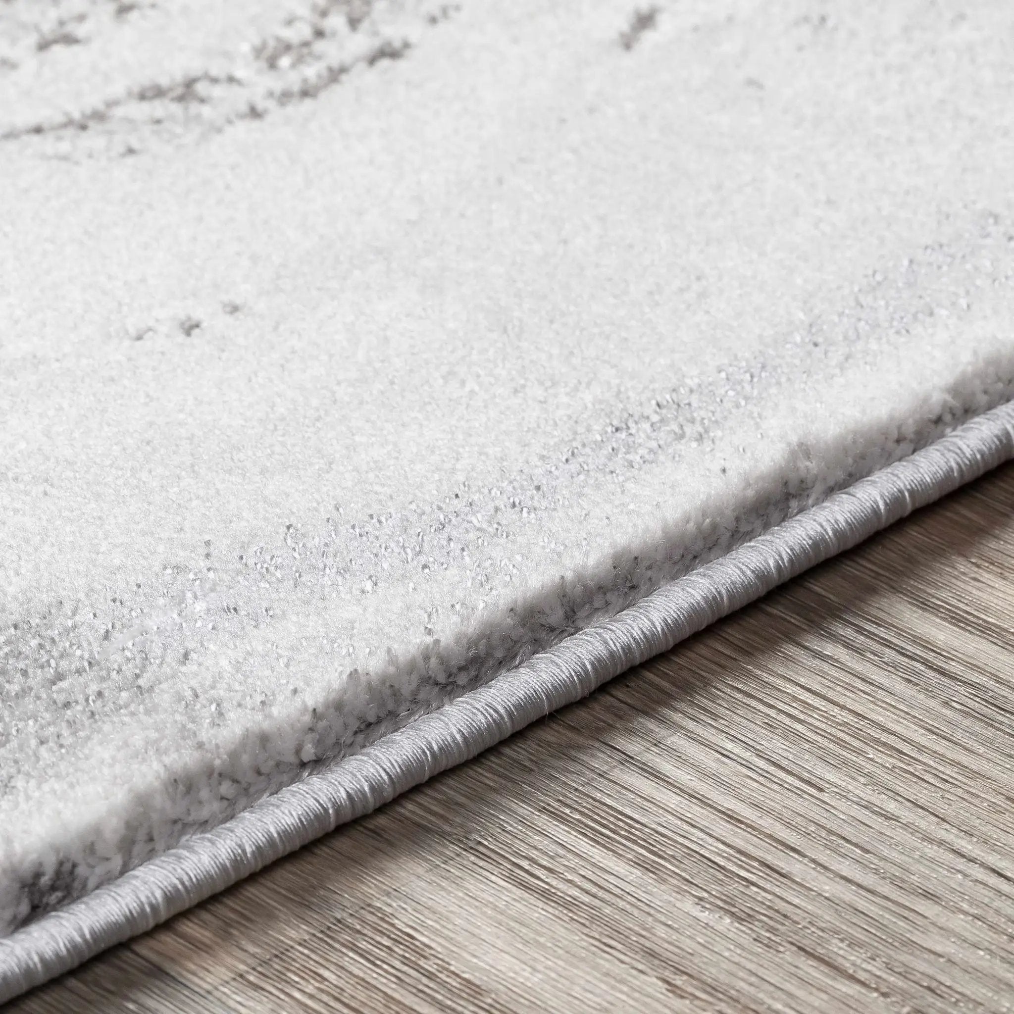 Moana Charcoal Marble Rug by Boutique Rugs
