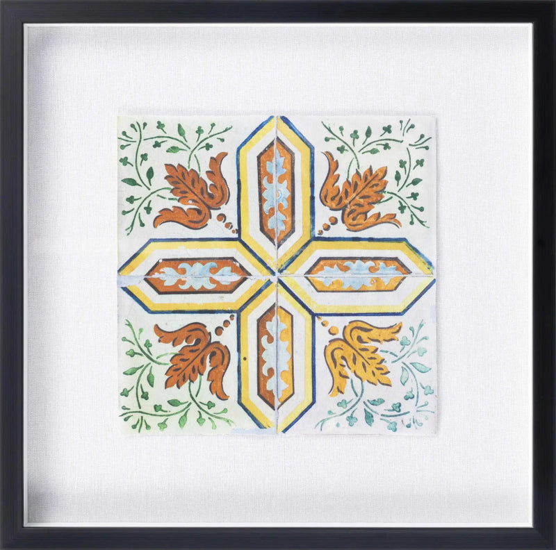 Mobo Black Frame Wall Art - Clearance by Boutique Rugs