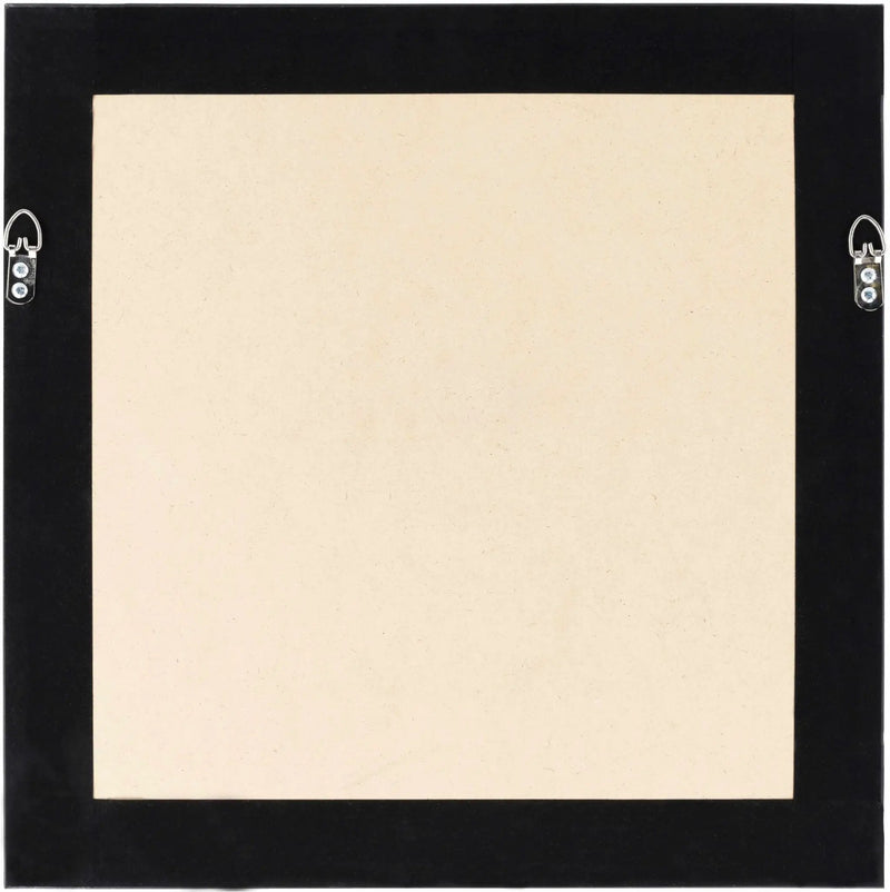 Mobo Black Frame Wall Art - Clearance by Boutique Rugs