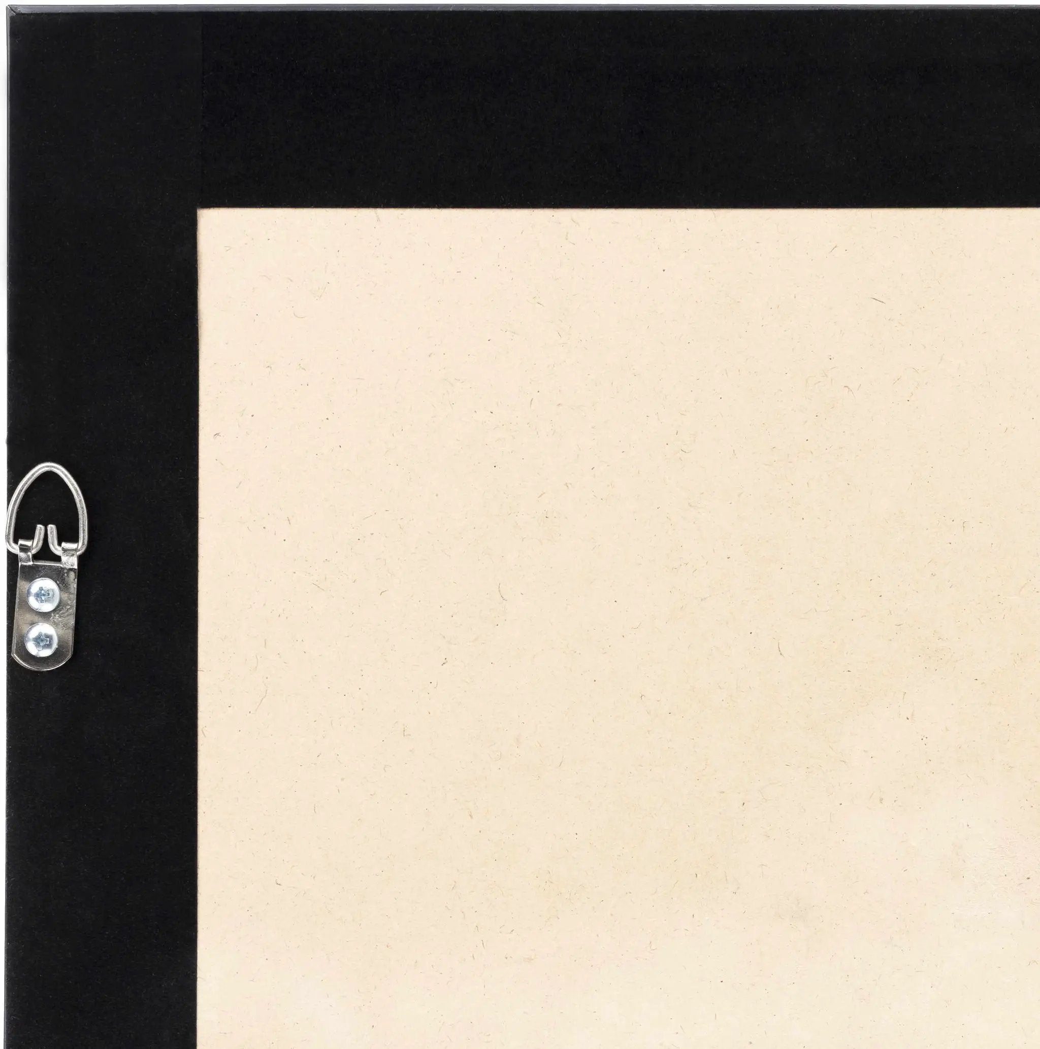 Mobo Black Frame Wall Art - Clearance by Boutique Rugs