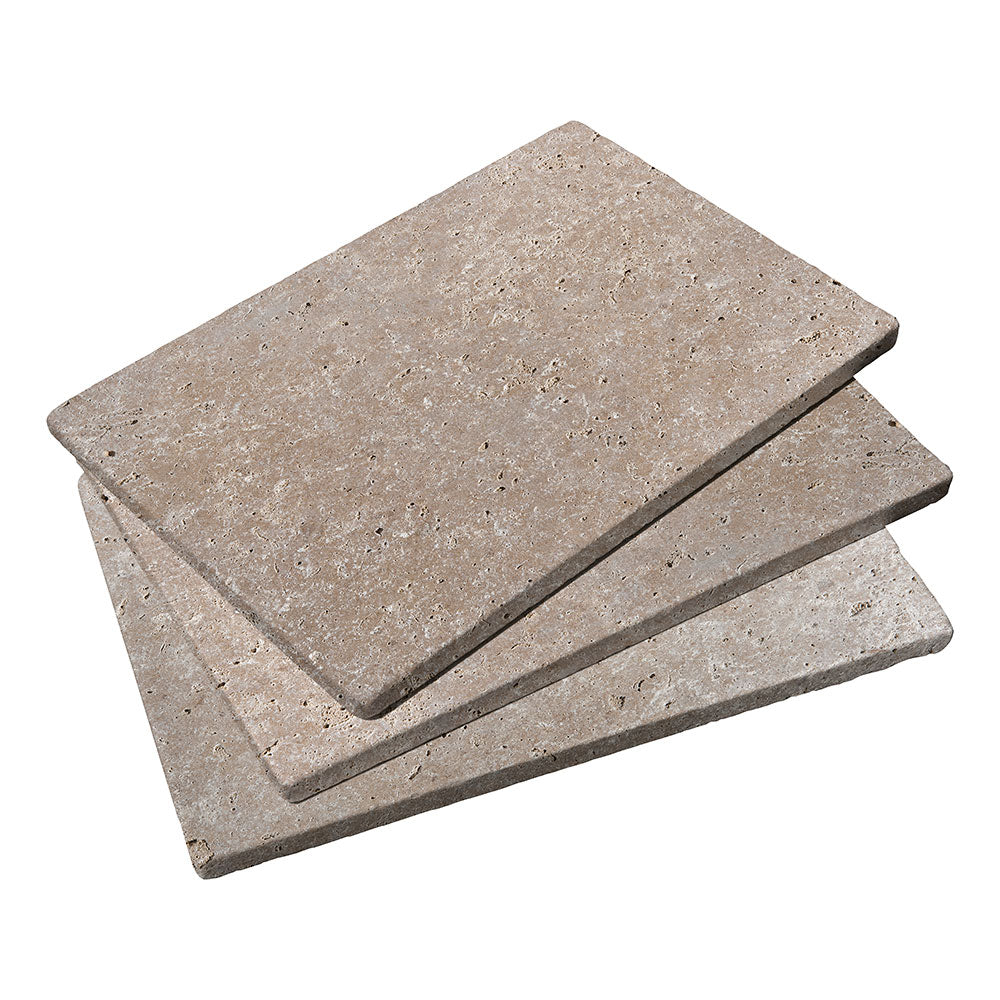 Mocha Noce Tumbled Roman Travertine Patterns Travertine Tumbled Various Patterns