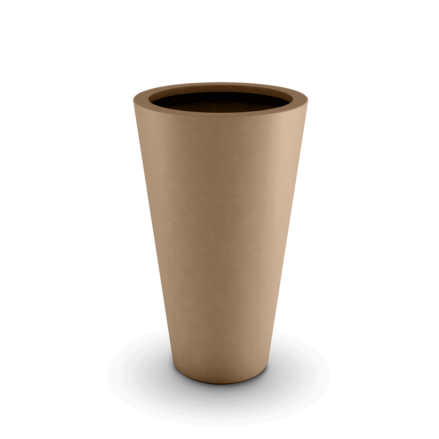 Cone Outdoor Planter by ModaConcrete - Direct source for architectural and precast concrete
