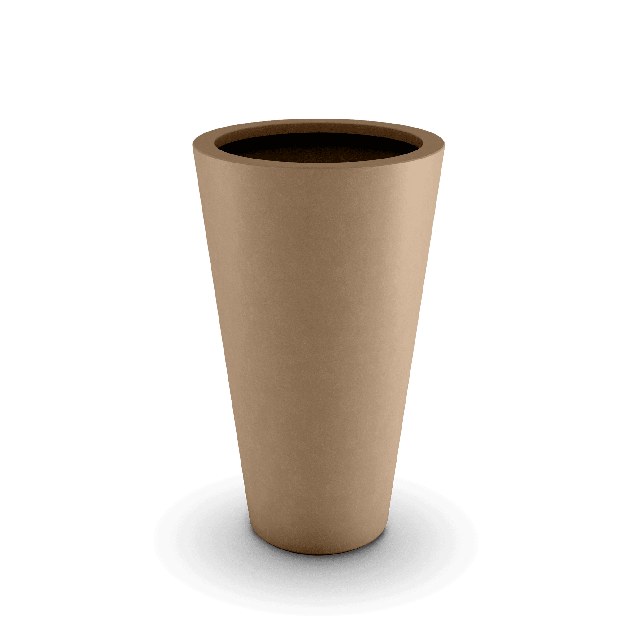 Cone Outdoor Planter by ModaConcrete - Direct source for architectural and precast concrete