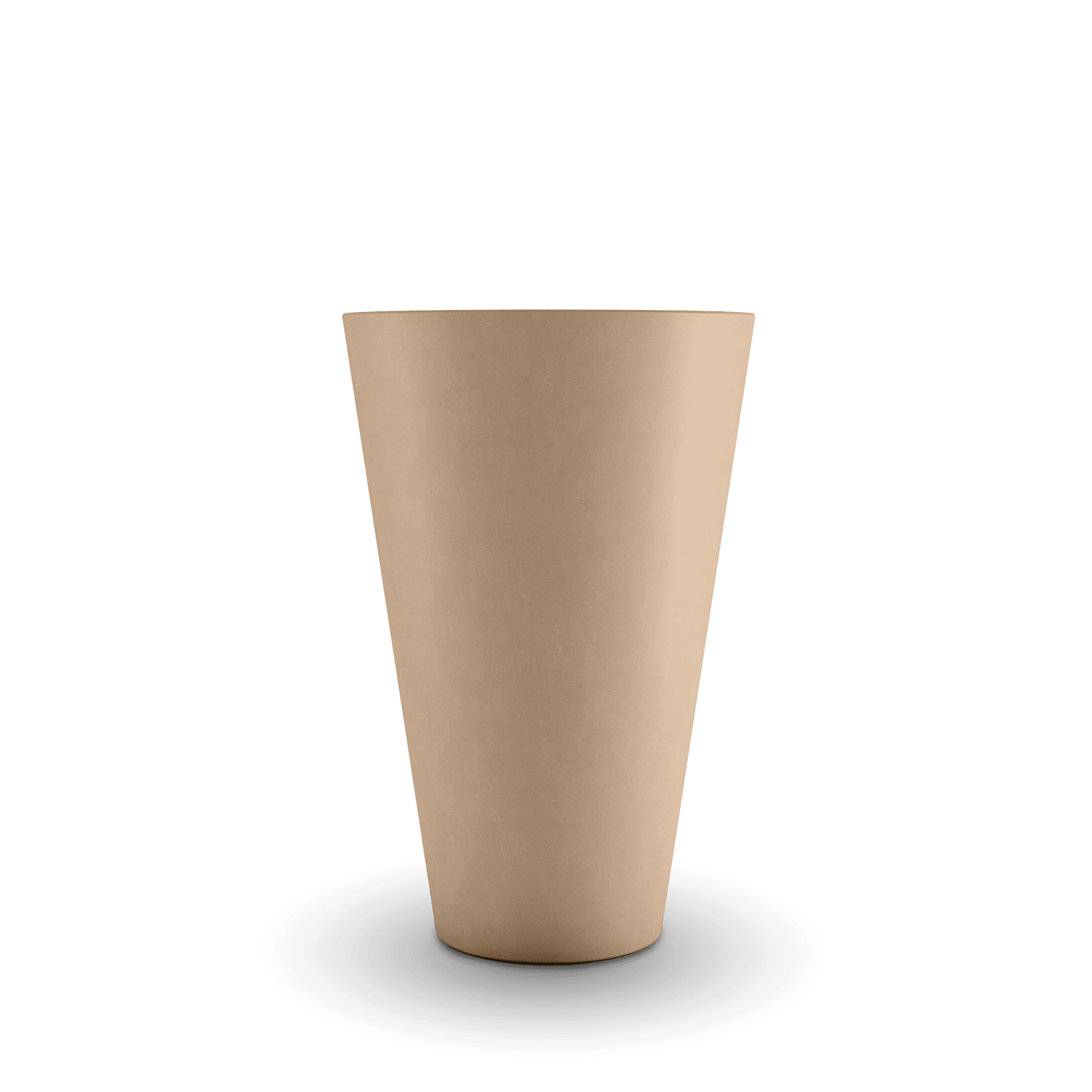 Cone Outdoor Planter by ModaConcrete - Direct source for architectural and precast concrete