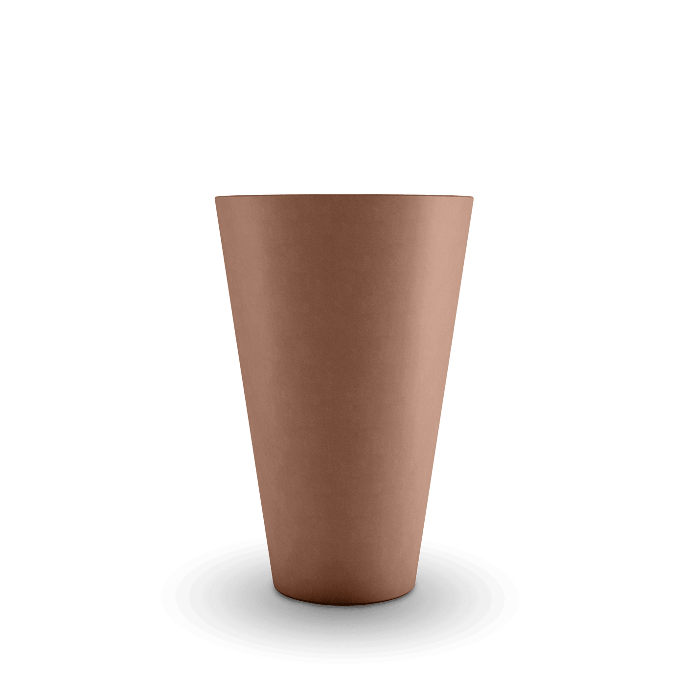 Cone Outdoor Planter by ModaConcrete - Direct source for architectural and precast concrete