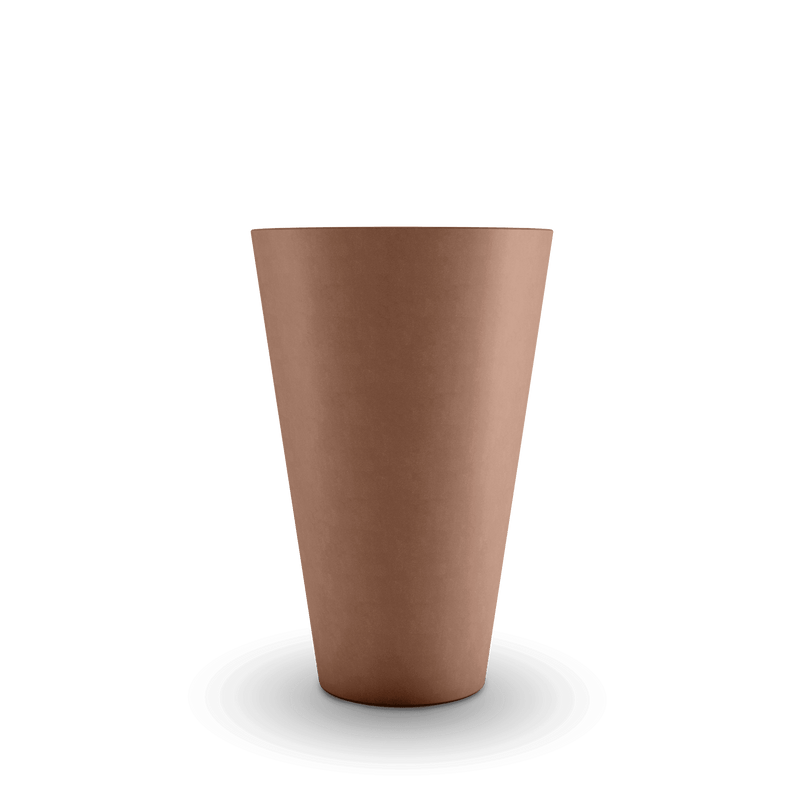 Cone Outdoor Planter by ModaConcrete - Direct source for architectural and precast concrete