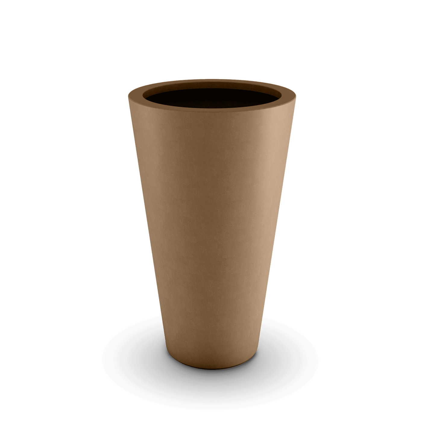 Cone Outdoor Planter by ModaConcrete - Direct source for architectural and precast concrete