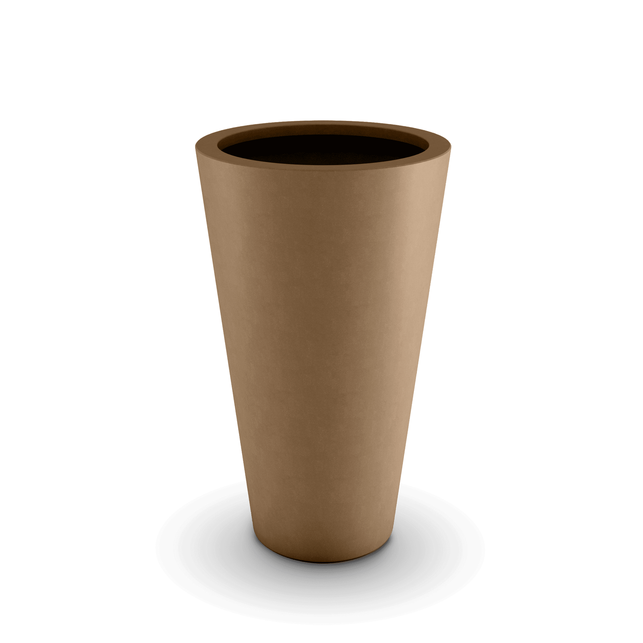 Cone Outdoor Planter by ModaConcrete - Direct source for architectural and precast concrete